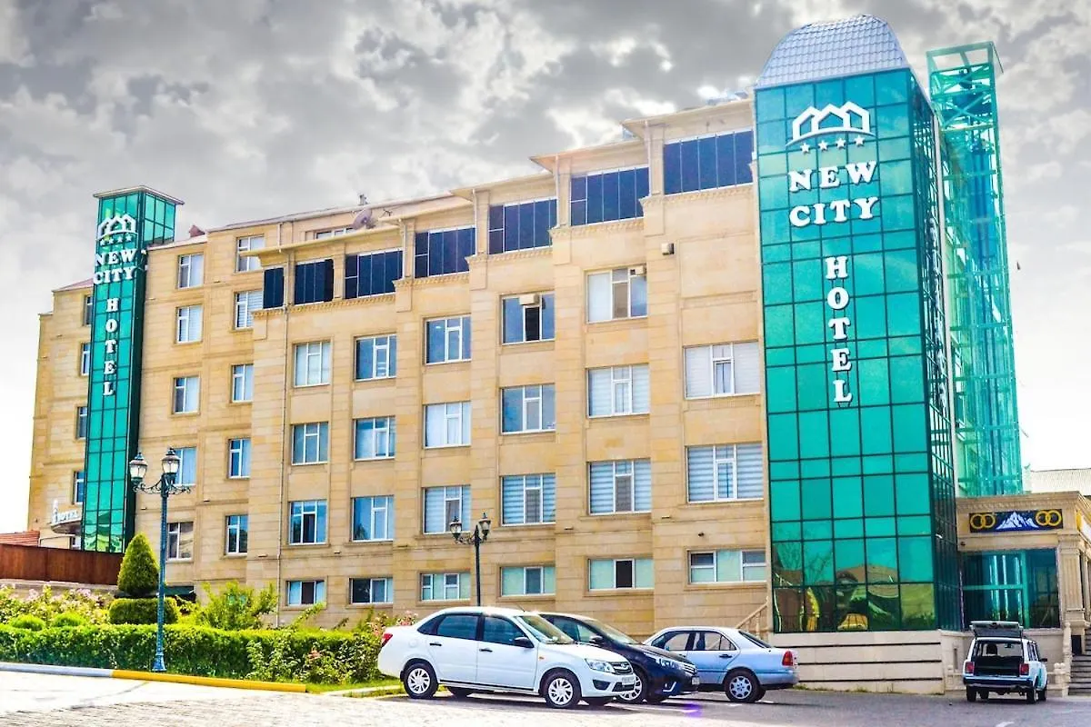 New City Hotel location